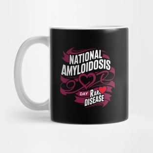 National Amyloidosis Day – May Mug